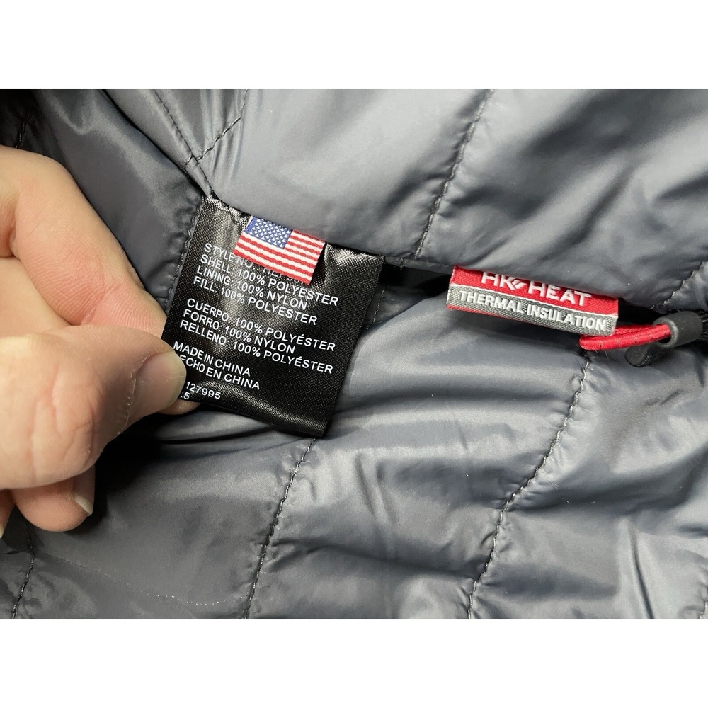Hawke & Co Sport Mens XXL Blue Performance Softshell Jacket HK Heat Insulated - Picture 8 of 13